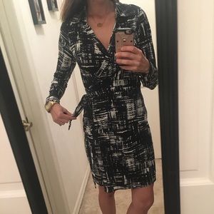 Calvin Klein wrap dress size 8